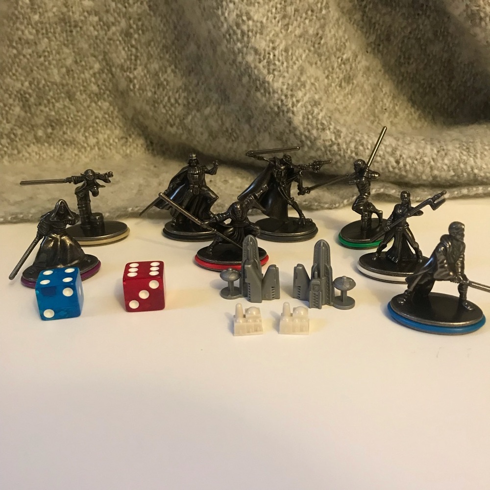 Monopoly Star Wars Saga Edition - Picture 6 of 10